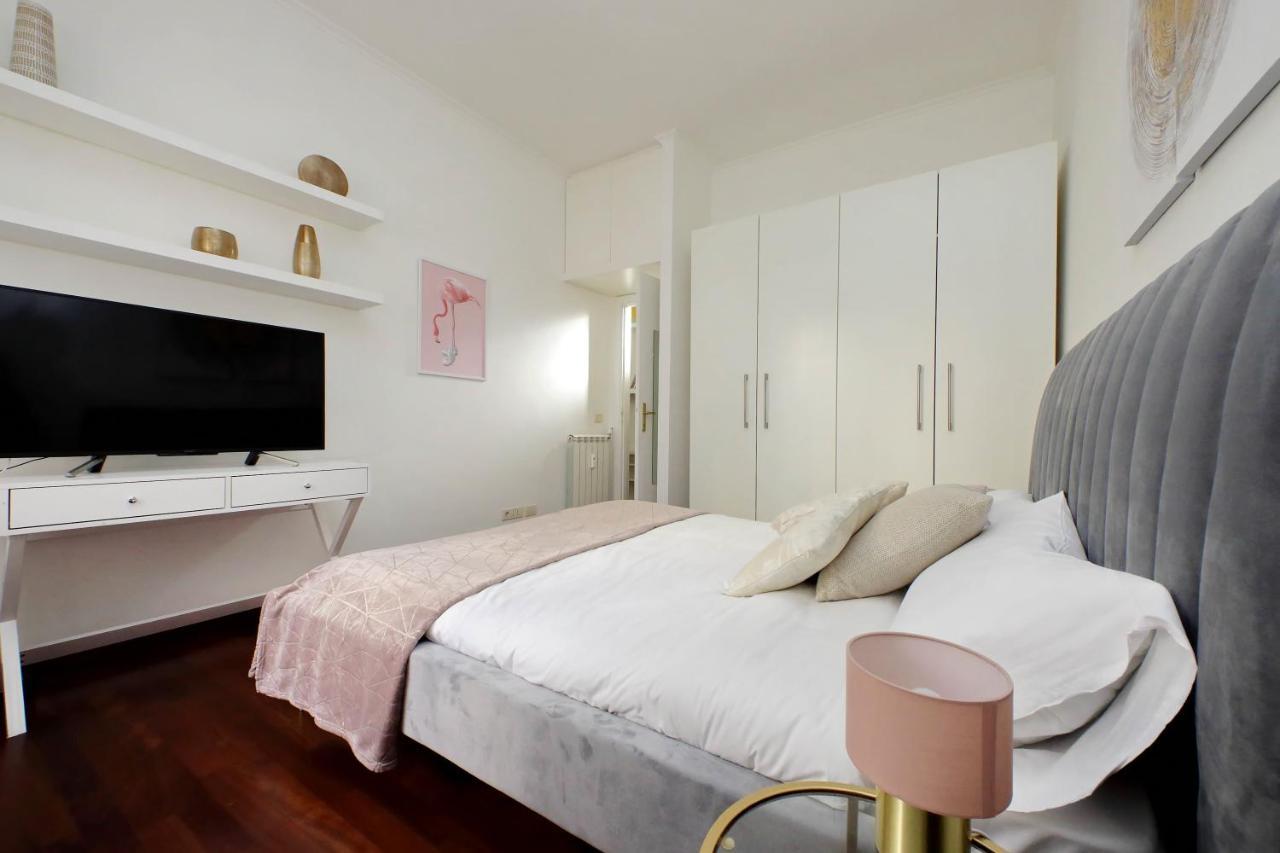 Domus Lou Elegante Appartamento In Trastevere Roma Buitenkant foto