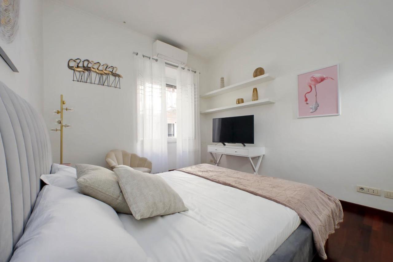 Domus Lou Elegante Appartamento In Trastevere Roma Buitenkant foto