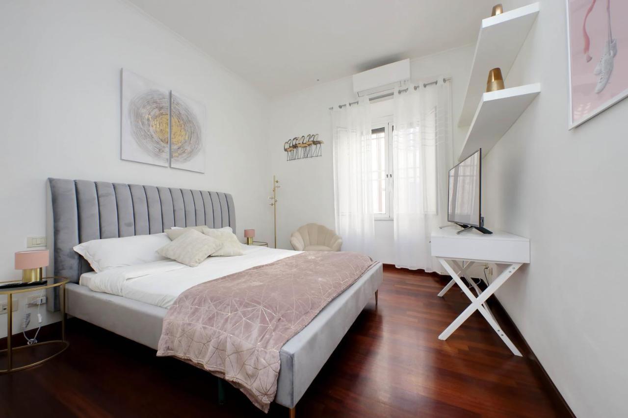 Domus Lou Elegante Appartamento In Trastevere Roma Buitenkant foto